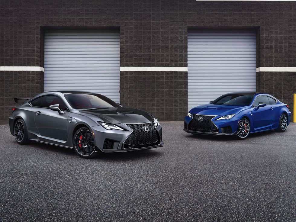 2021 Lexus RC F Fuji Speedway Edition
