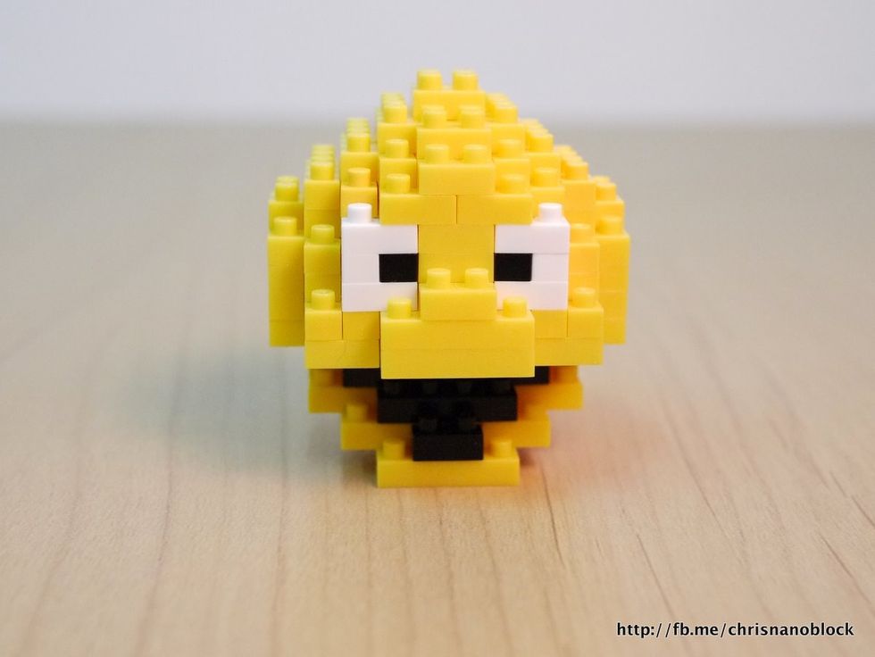 How to build pacman with nanoblock - B+C Guides