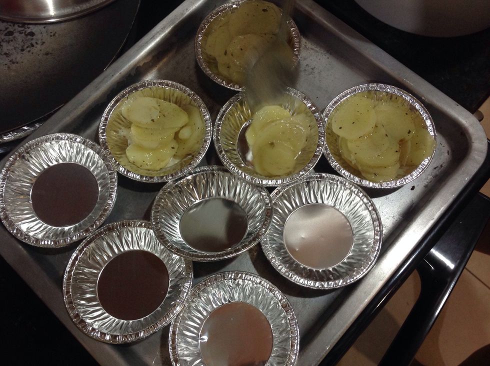 How to cook potato cups B+C Guides