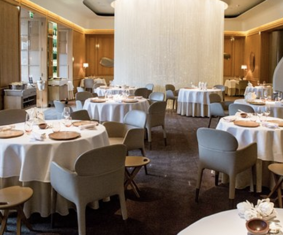 The 7 Fanciest Restaurants In The World