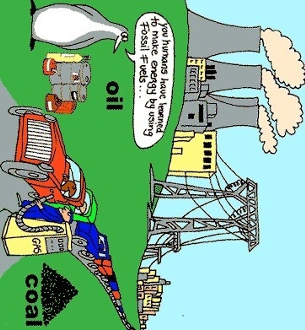 How to turn fossil fuels into electricity B+C Guides