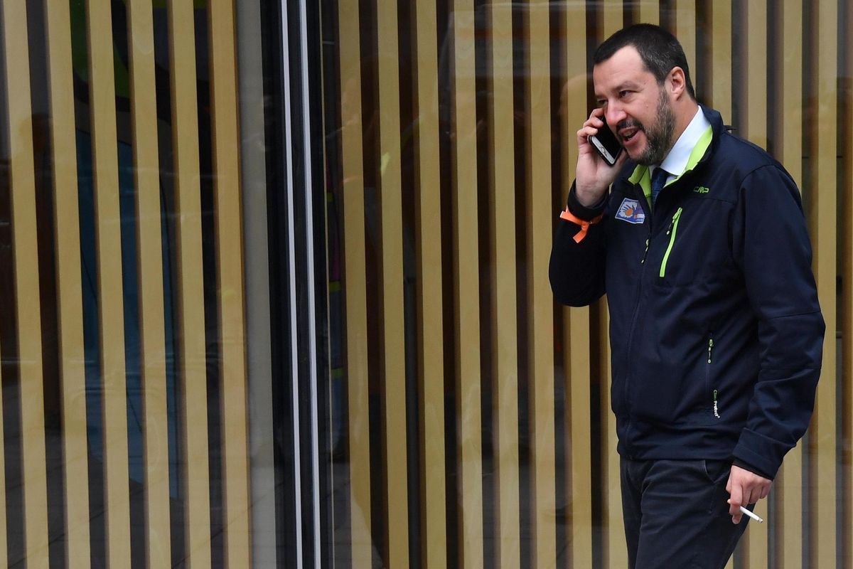Inchiesta Lega, le toghe chiariscono: «Non abbiamo intercettato Salvini»