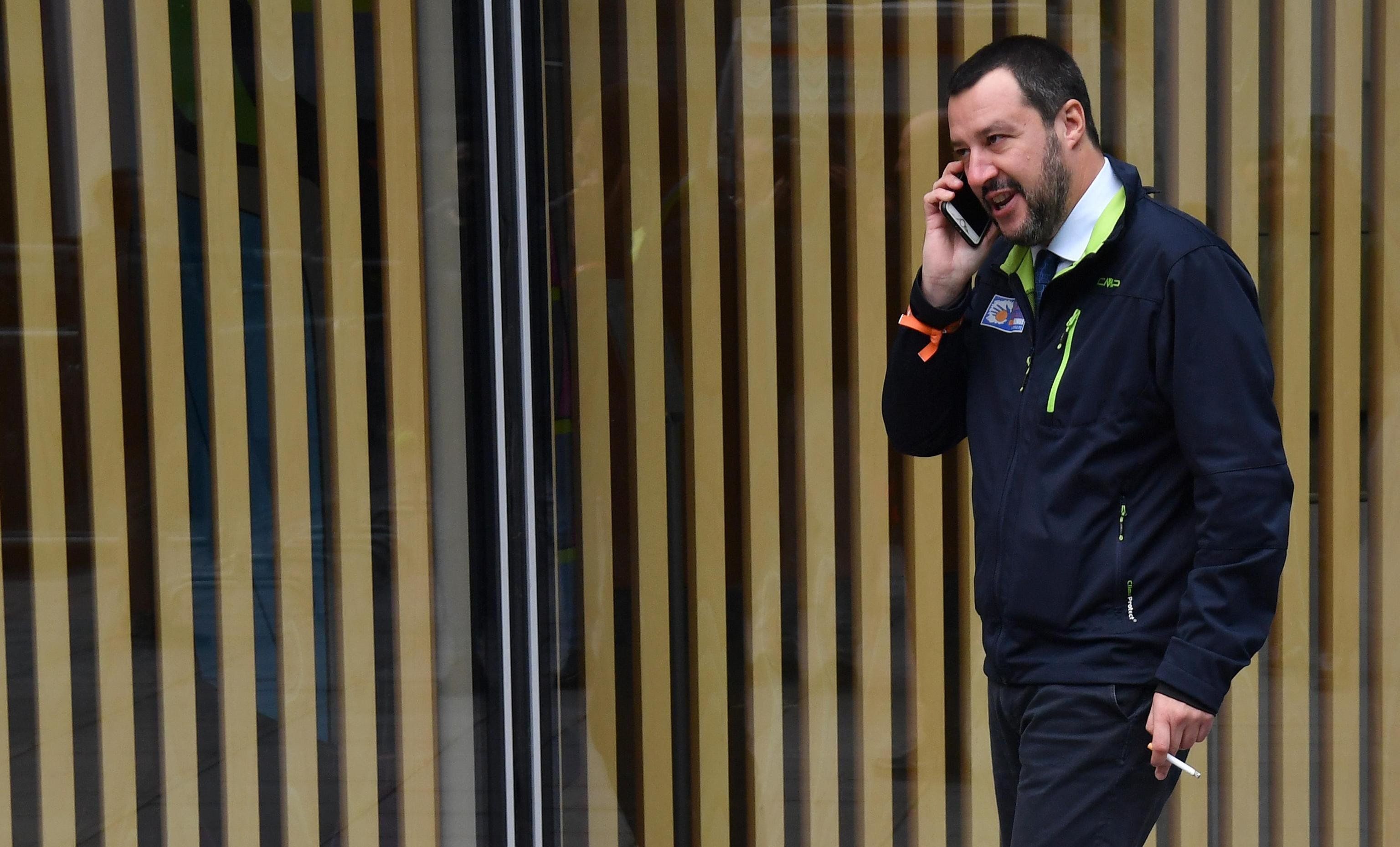Inchiesta Lega, le toghe chiariscono: «Non abbiamo intercettato Salvini»