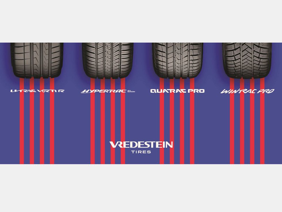 Vredestein tires