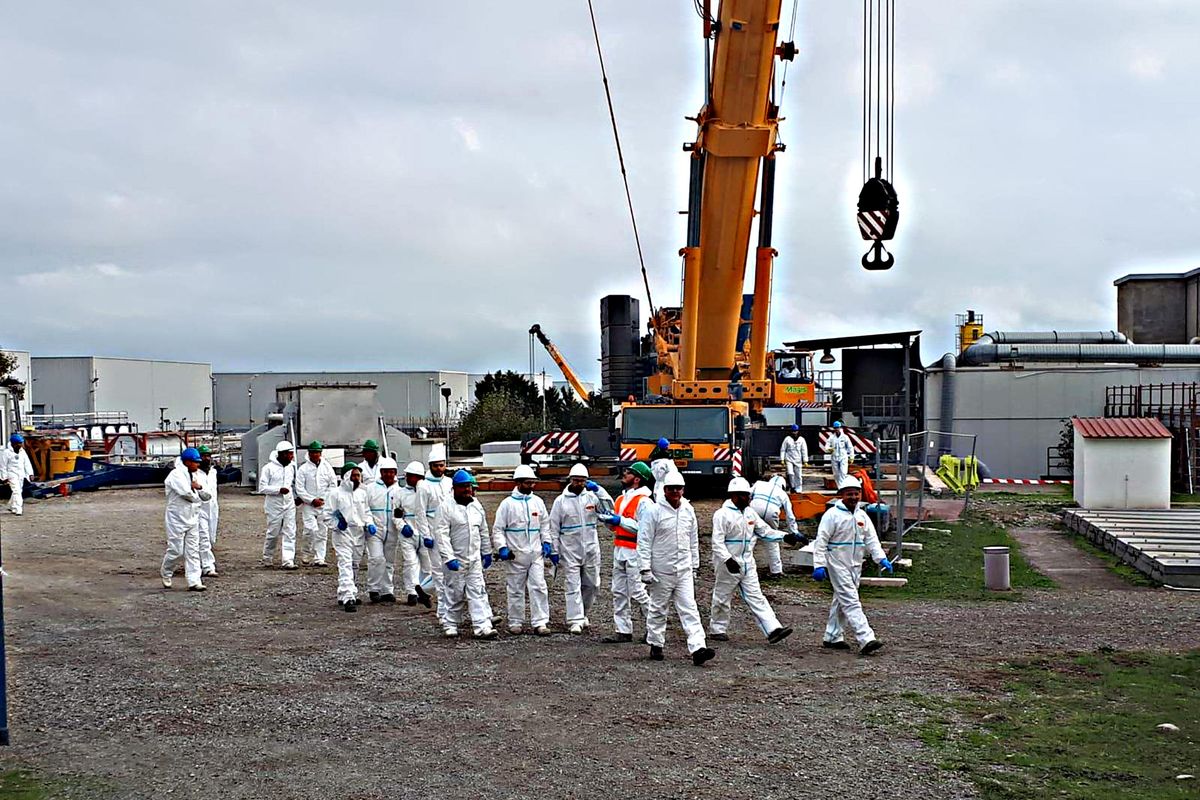 Sogin: 900 milioni da smantellamento centrali nucleari