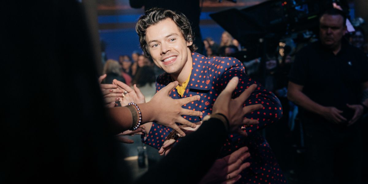 Harry Styles Is Back to Bless the Big Screen