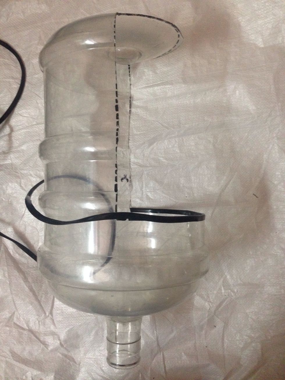 How to make a urinal 2 B+C Guides