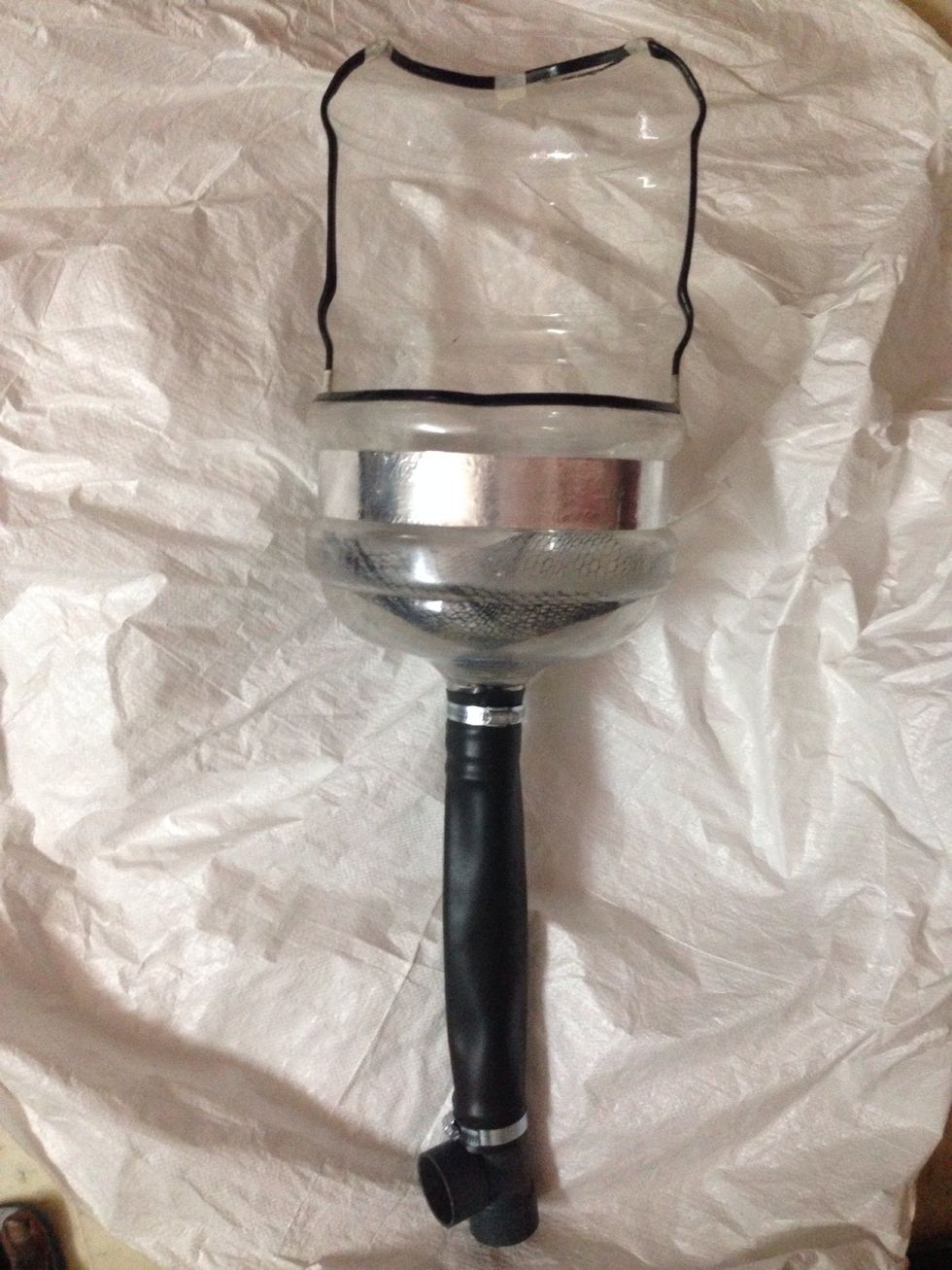 How to make a urinal 2 B+C Guides