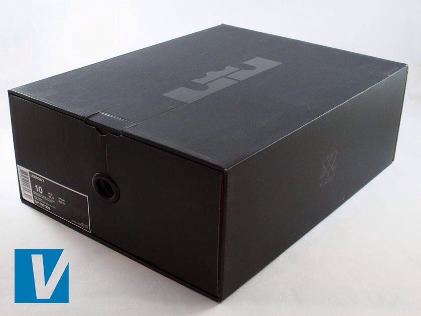 lebron shoe box
