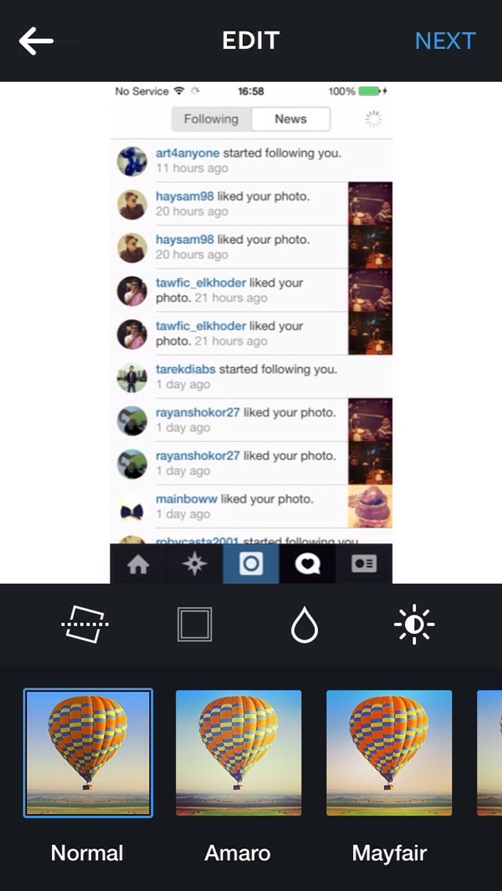 How to upload a full image on instagram without cropping B+C Guides