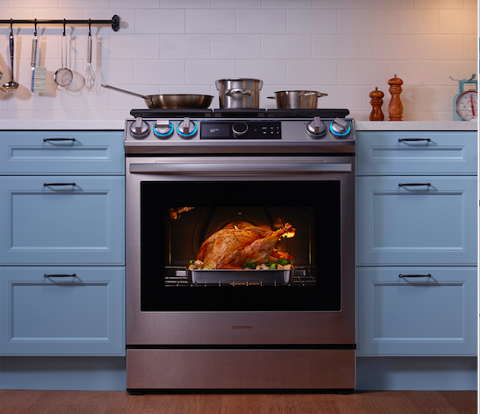 Samsung's new Slide-In Range knows how you cook your dinner - Gearbrain