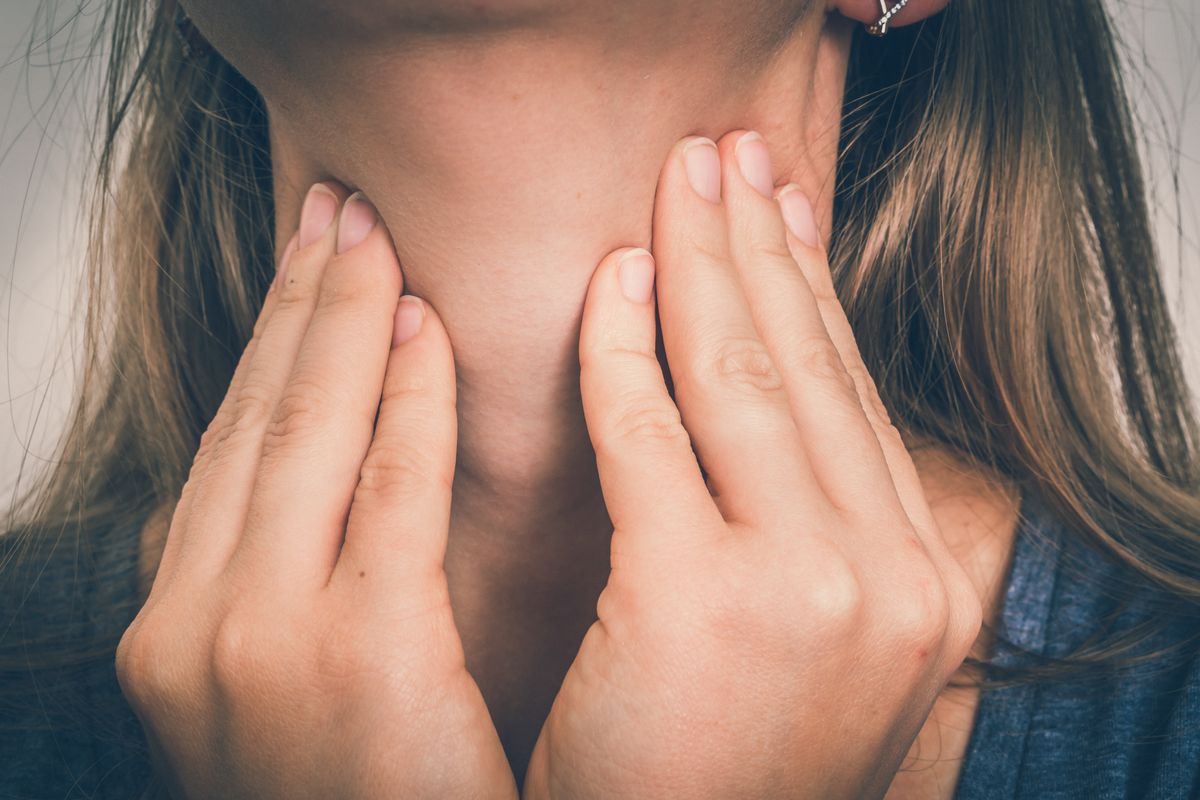 La tiroide è uno scudo da curare