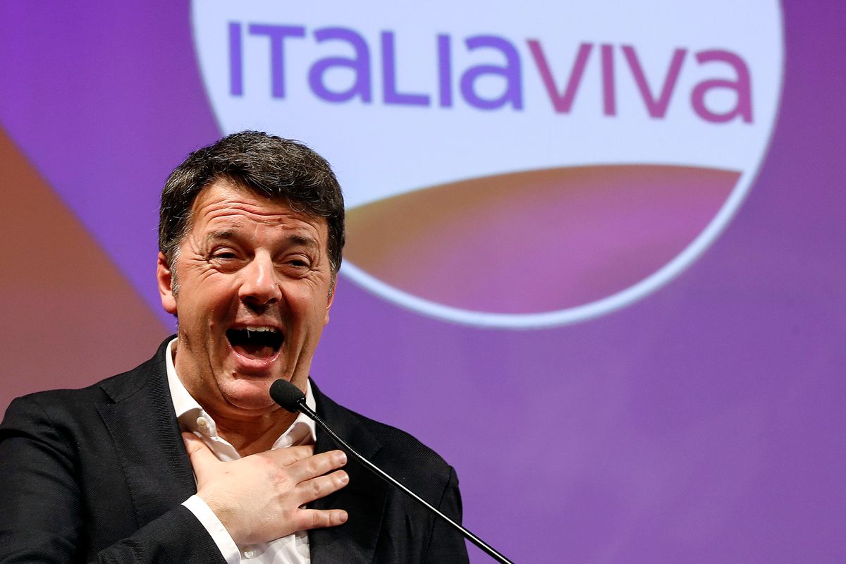 Un anno di Italia viva: sindaci in fuga da Renzi e in cassa 82.000 euro