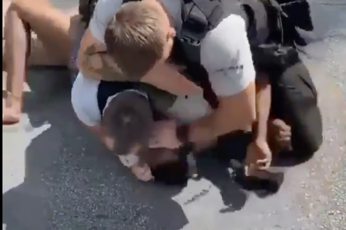 Georgia Cops Beat Up Black Guy For Reasons Police Union Will Probably Come Up With Later