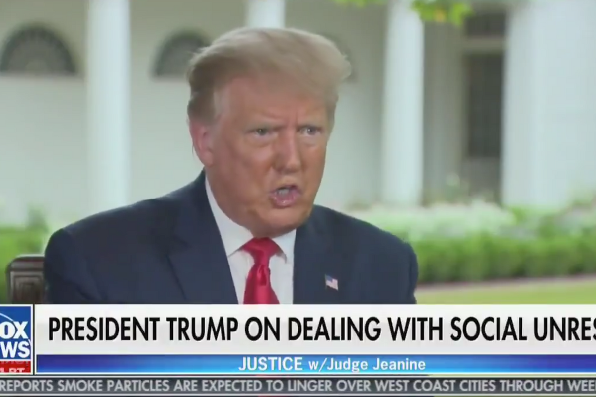 President Mob Boss Vows ‘Retribution’ On Anarchists Who Eat Food Off Rich People’s Plates