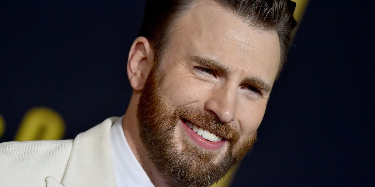 Chris Evans Accidentally Leaked NSFW Photos