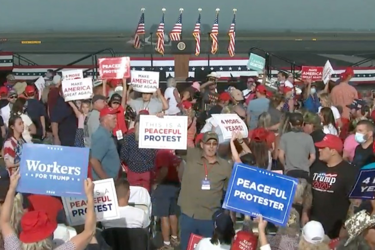 Another Day, Another Super-Stupid, Super-Spreader Trump Rally