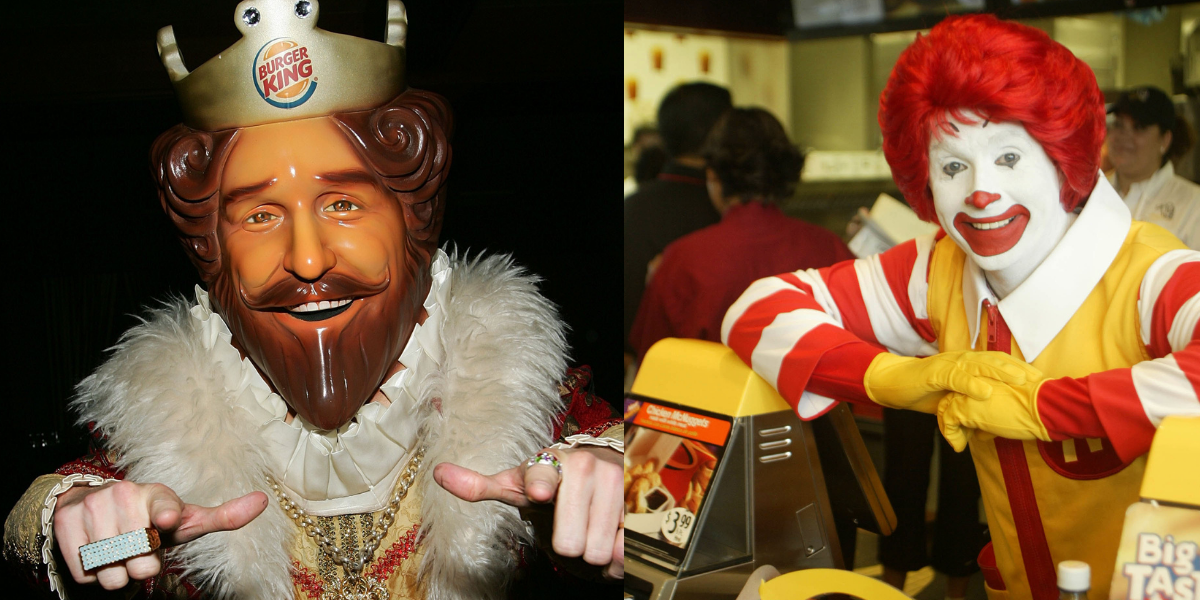 Burger King Kisses Ronald Mcdonald To Celebrate Helsinki Pride Photo Comic Sands 