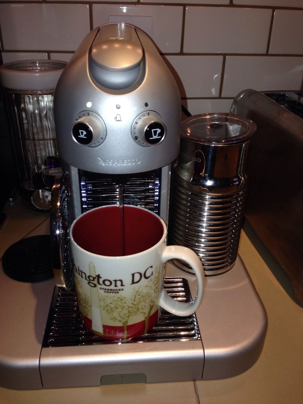 How to make bulletproof coffee with nespresso B+C Guides