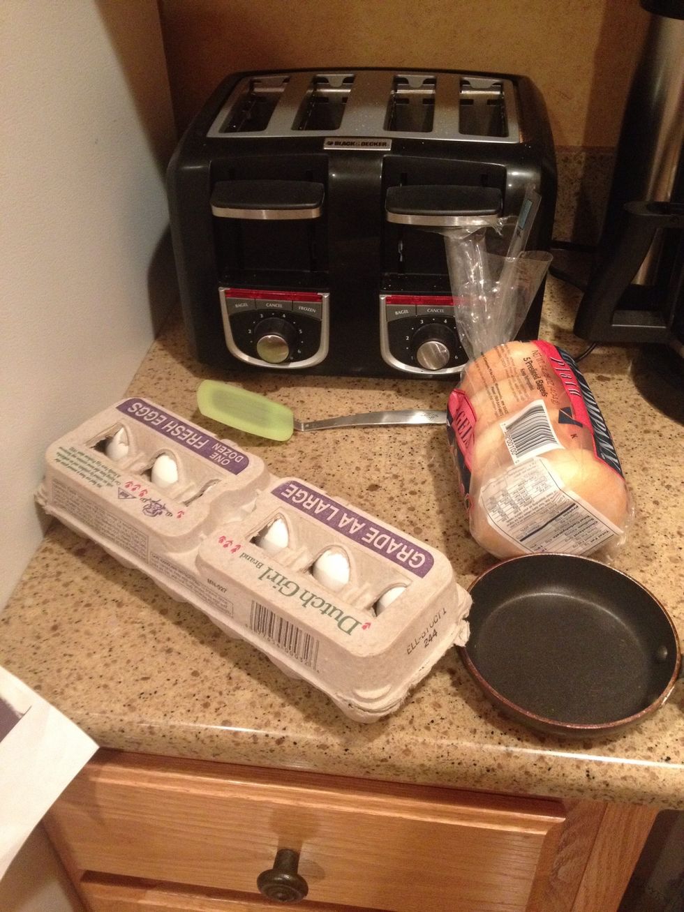 How to cook an egg mcmuffin B+C Guides