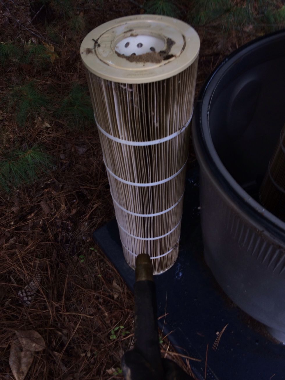 How to clean your jandy pool filter B+C Guides