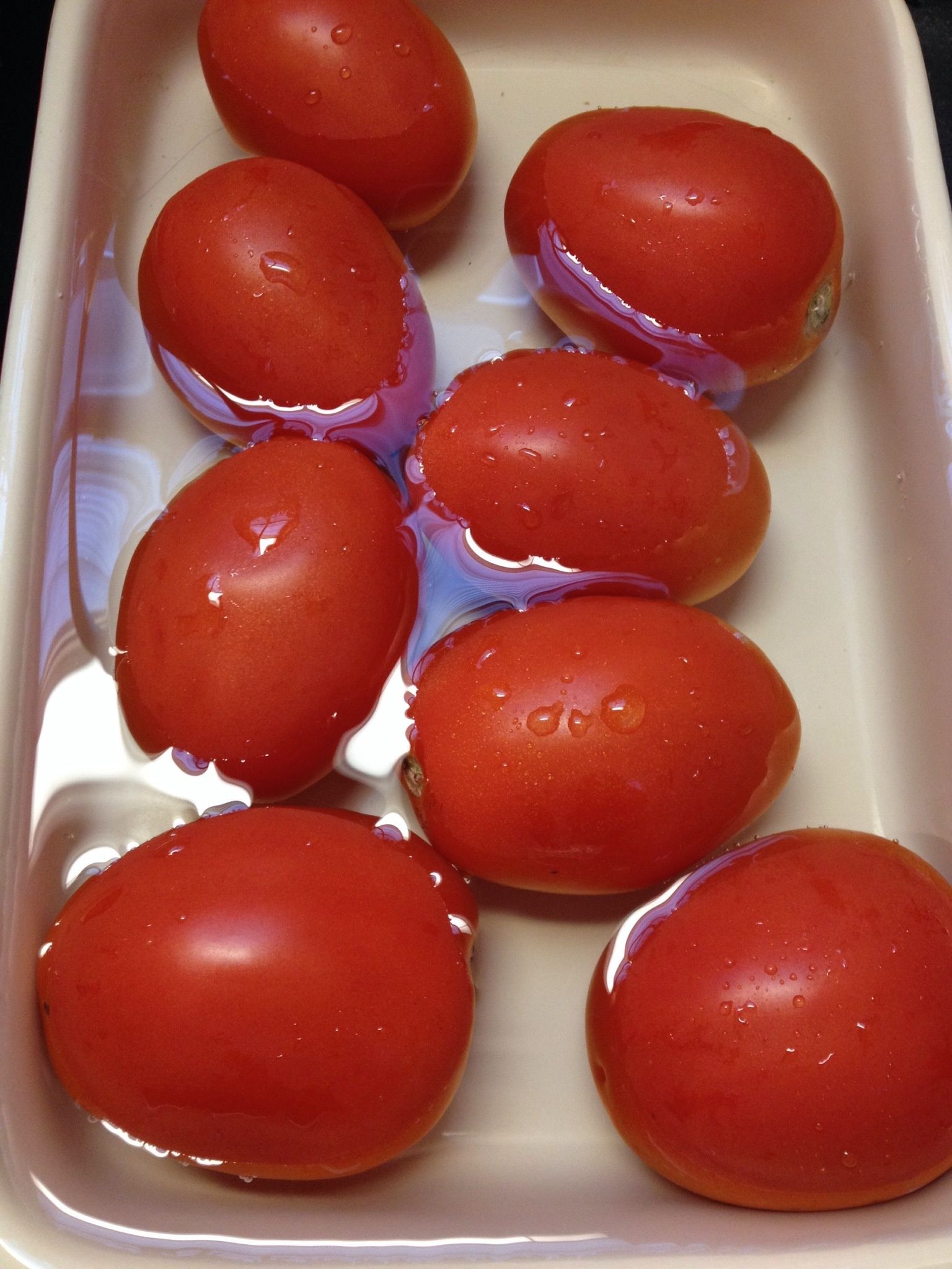 making pasta for baby