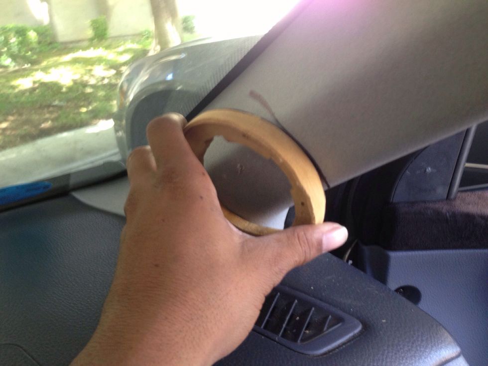 How to install 4" tweeter mounts in apilar B+C Guides