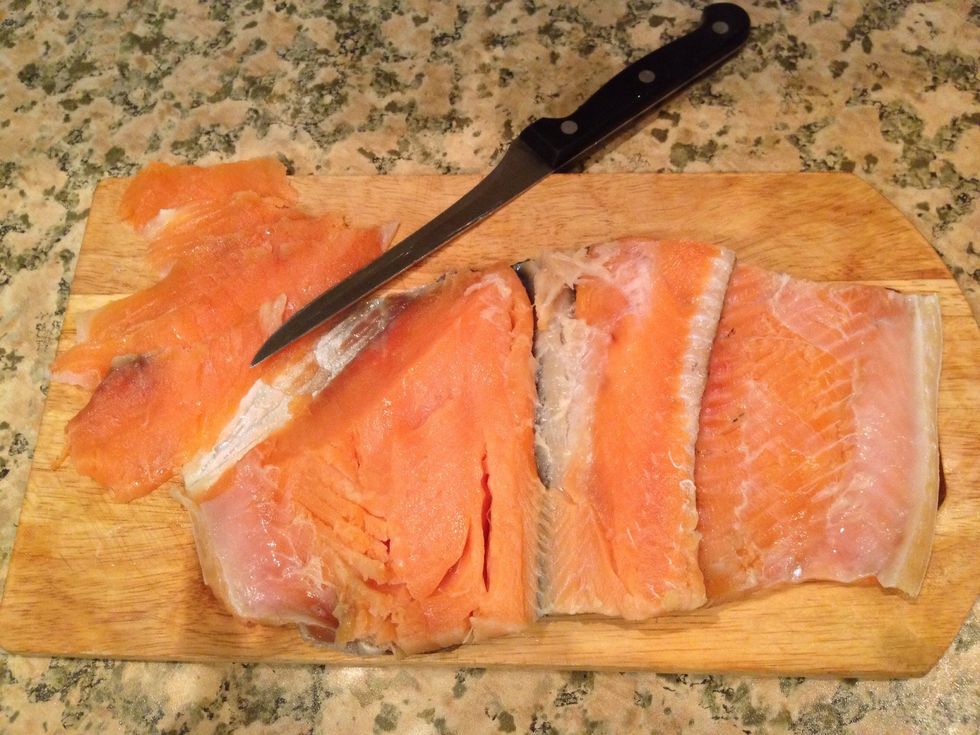 How to salt salmon - B+C Guides
