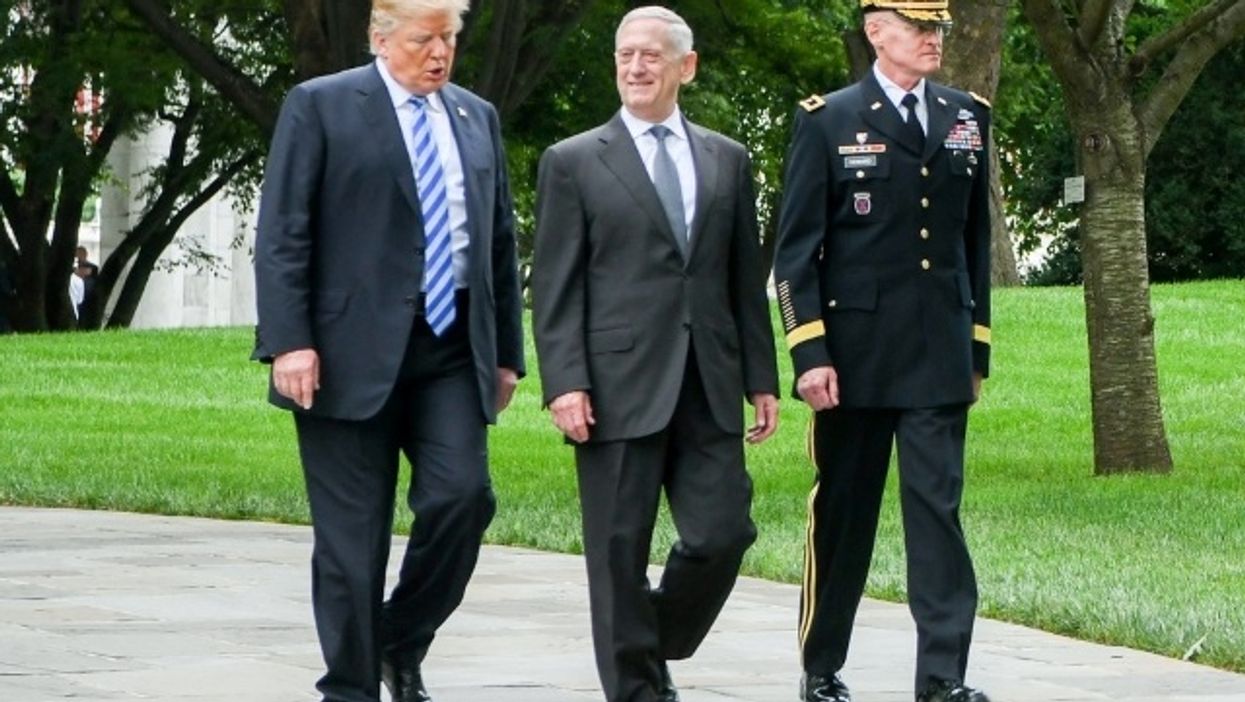Donald Trump, James Mattis, Joseph Dunford