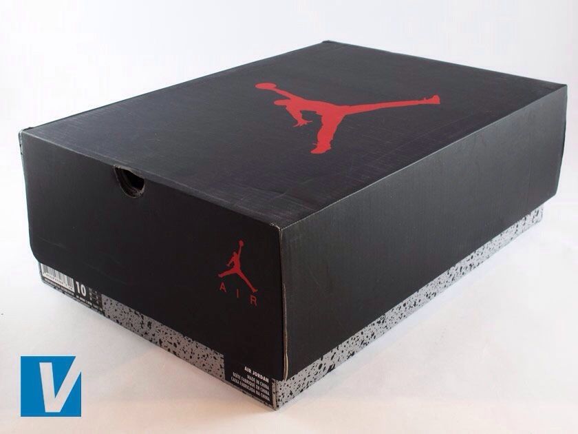nike air jordan shoe box