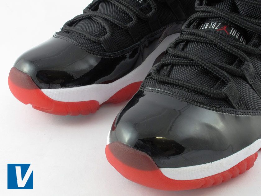 bred toe 11s