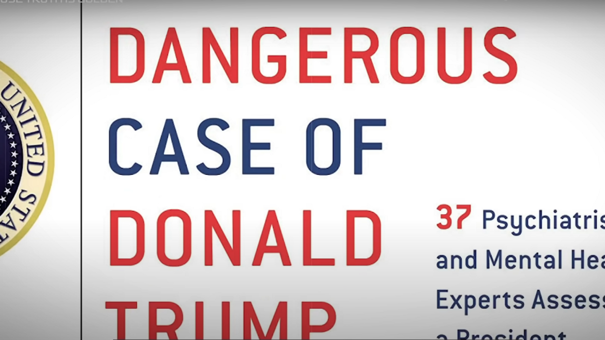 New Books Compile Profound Indictment Of A Dangerous President