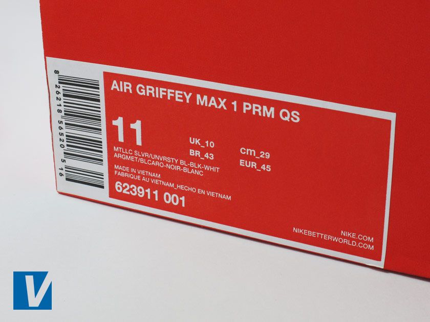 nike shoe width label