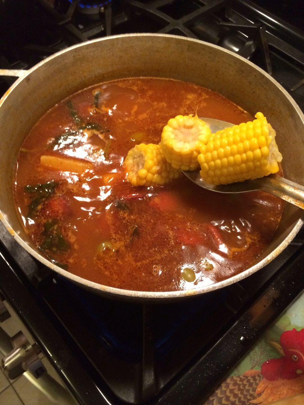 How to make salami soup/sopa de salchichon B+C Guides