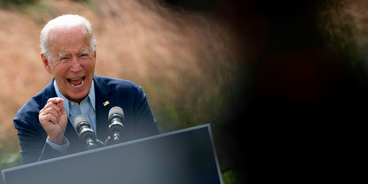 Joe Biden warns America's suburbs will be destroyed by 'hellish' fires, floods, and superstorms if 'climate arsonist' Trump is re-elected