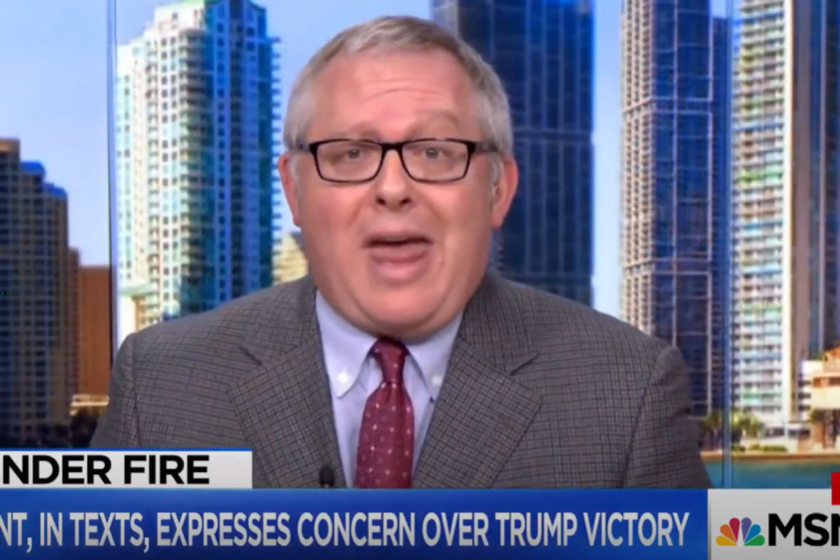 Can Somebody Please Find Trump Idiot Michael Caputo's Pacifier?