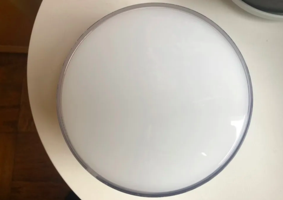 The Philips Hue Go light