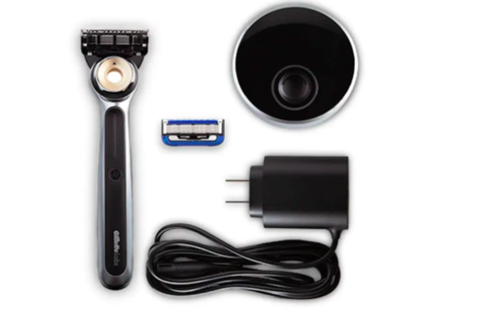 The Gillette Labs Heated Razor Starter Kit