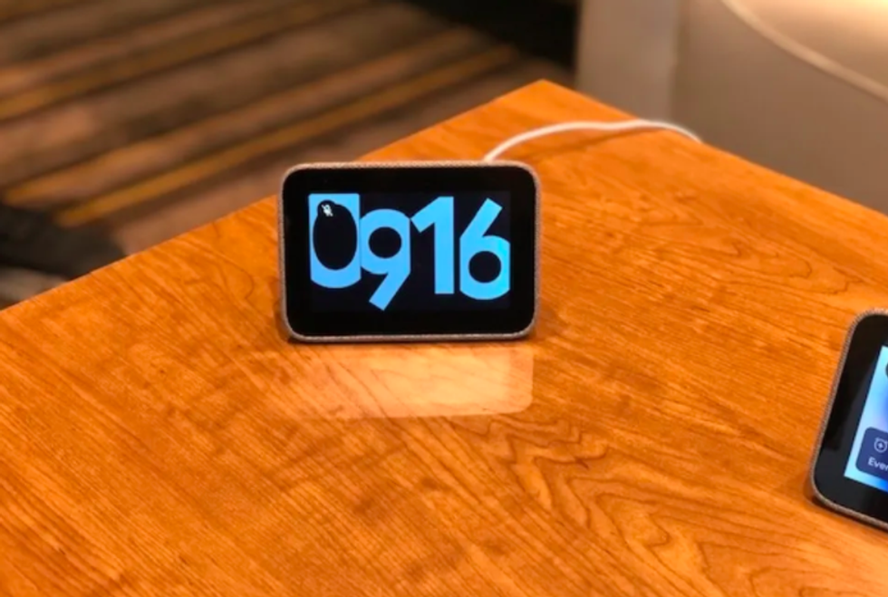 The Lenovo Smart Clock