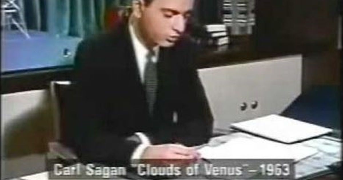 Scientists just discovered the possibility of life in Venus' clouds