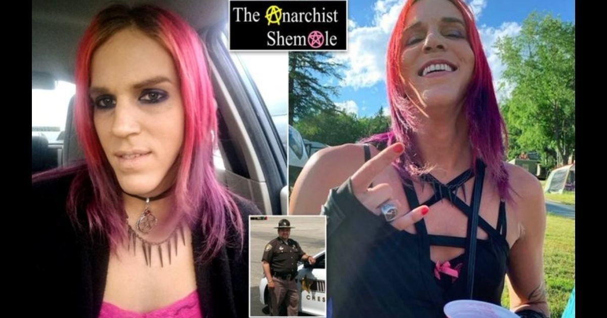 1200px x 800px - A transexual-anarchist-Satanist won the GOP sheriff nomination in a N.H.  county - Upworthy