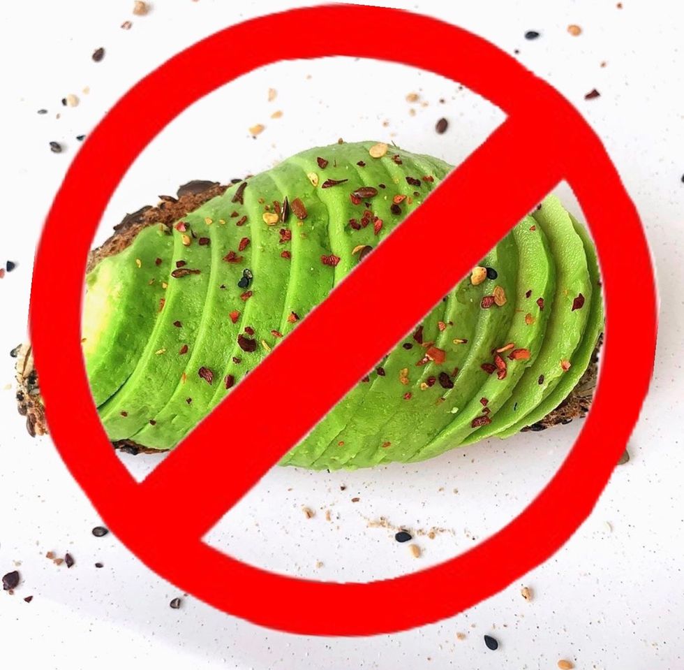 Ditch Your Avocado Toast, It's Not As Great As You Think