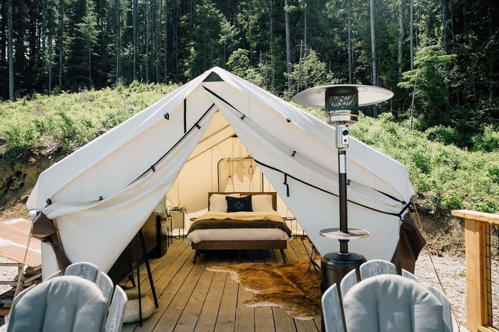 17 Glamping Spots On Airbnb For The Chic Outdoor Lover