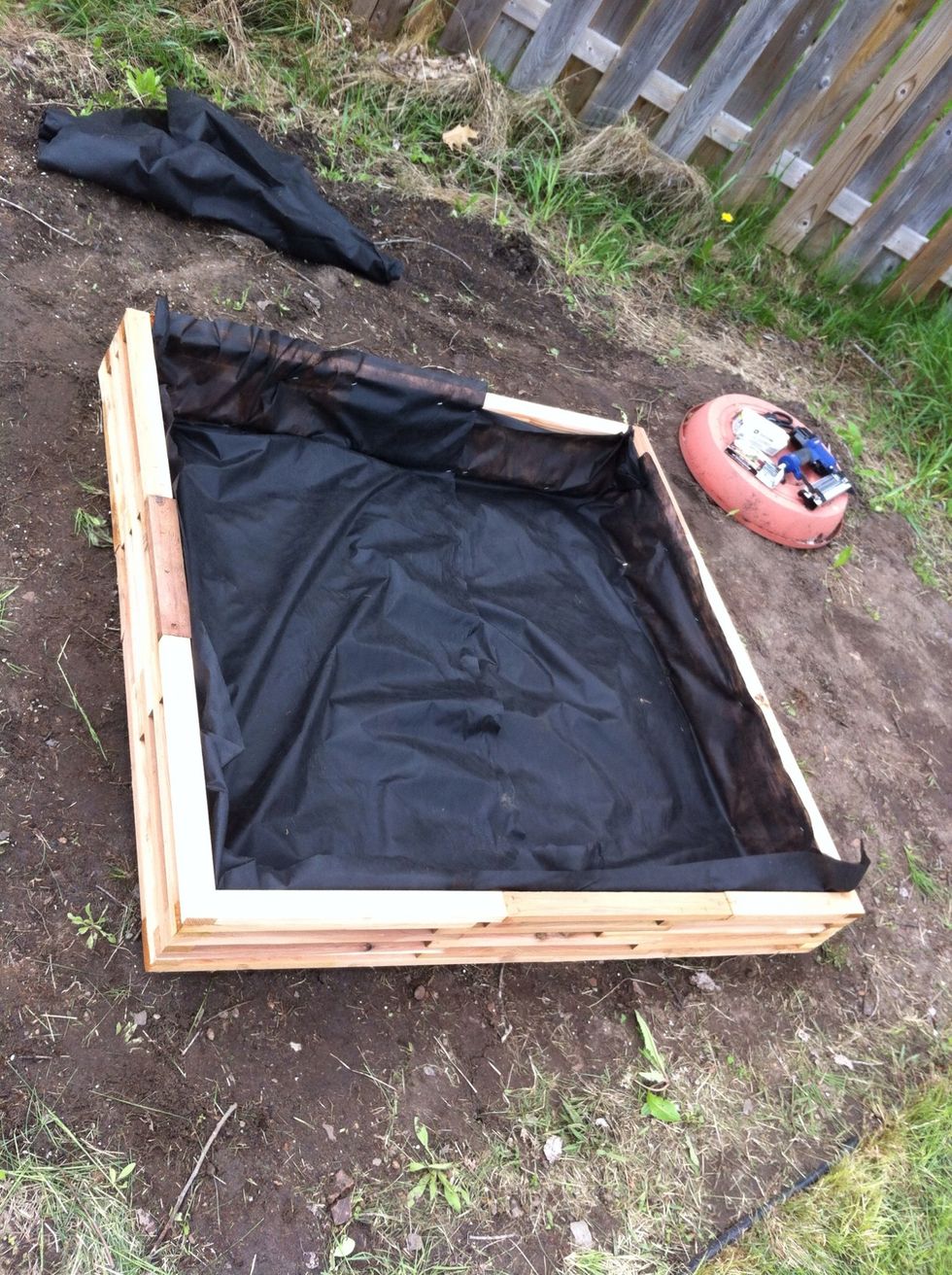 How to make a square foot gardening box - B+C Guides