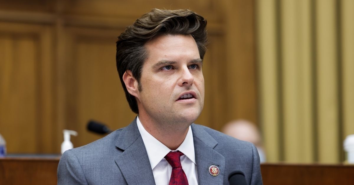 GOP Rep. Matt Gaetz Dragged After Inadvertently Admitting That Trump 'Obstructed Justice'