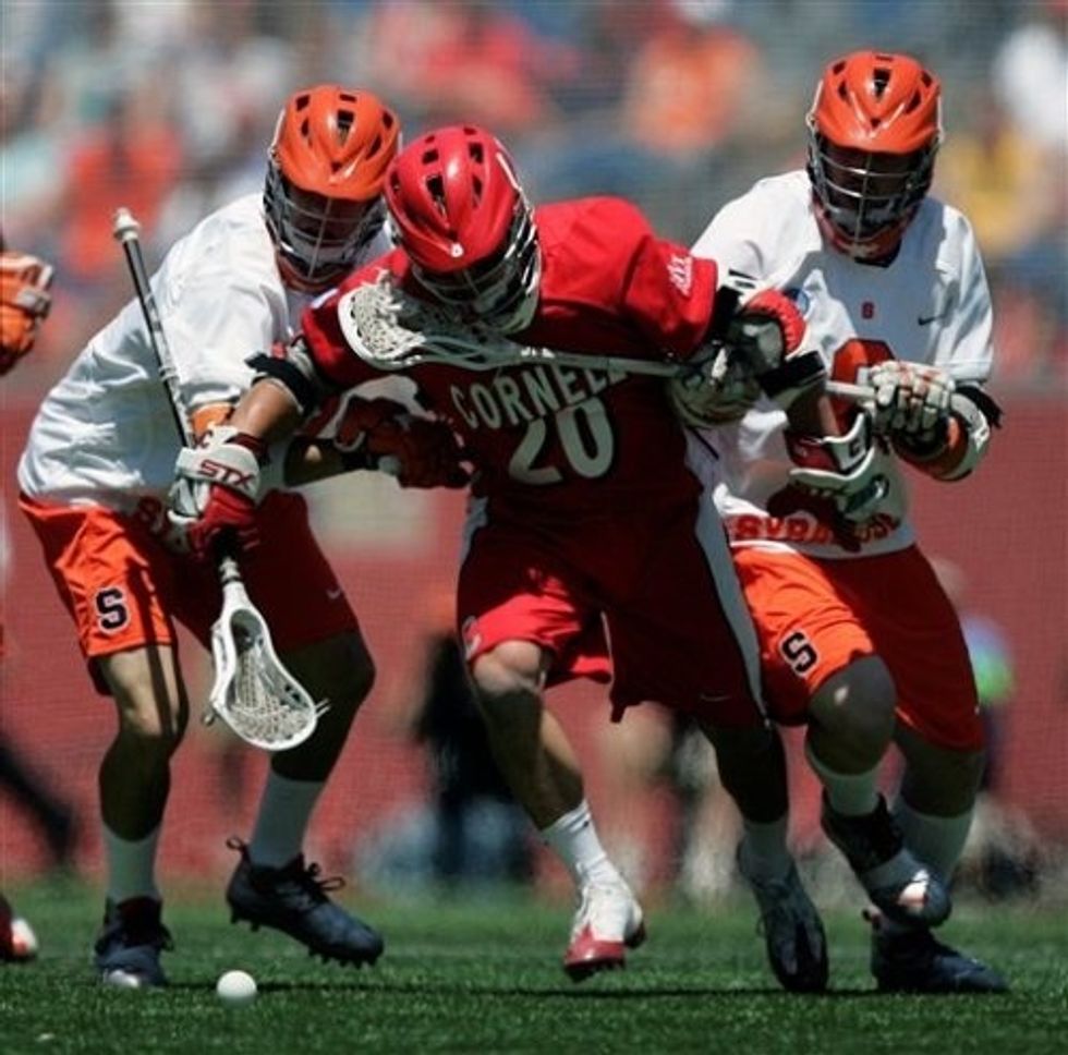 How to Play Lacrosse B+C Guides