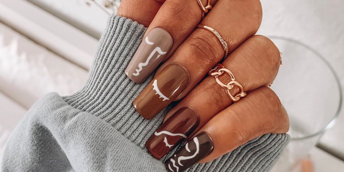Get Ready For Fall With Melanated Nails