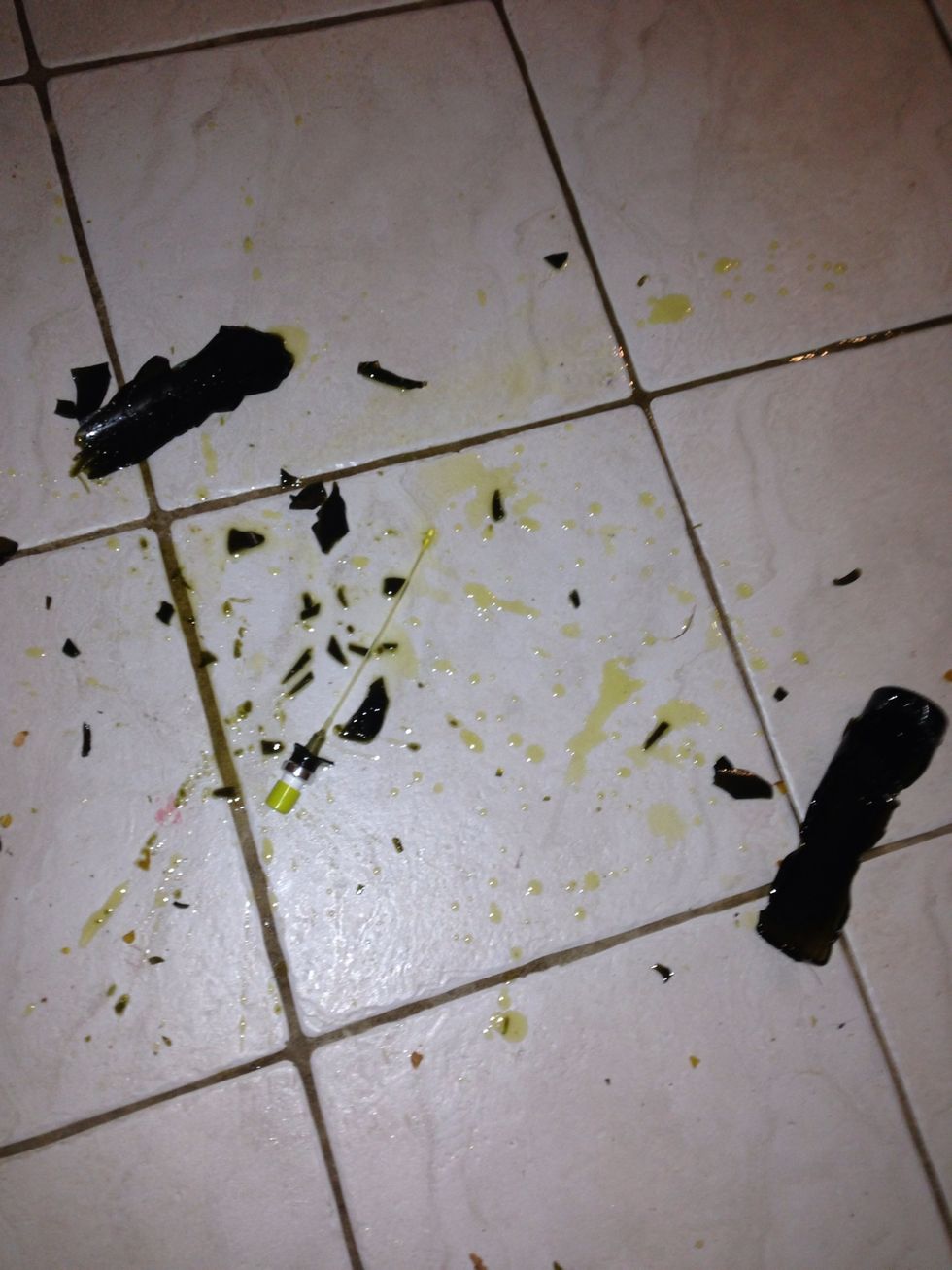 How to clean oil off the kitchen floor fast and easy B+C Guides