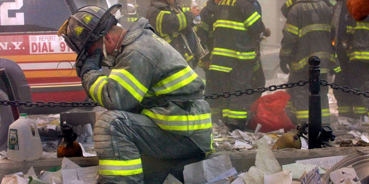 High school indefinitely suspends football players for carrying Thin Blue, Red Line flags in 9/11 tribute