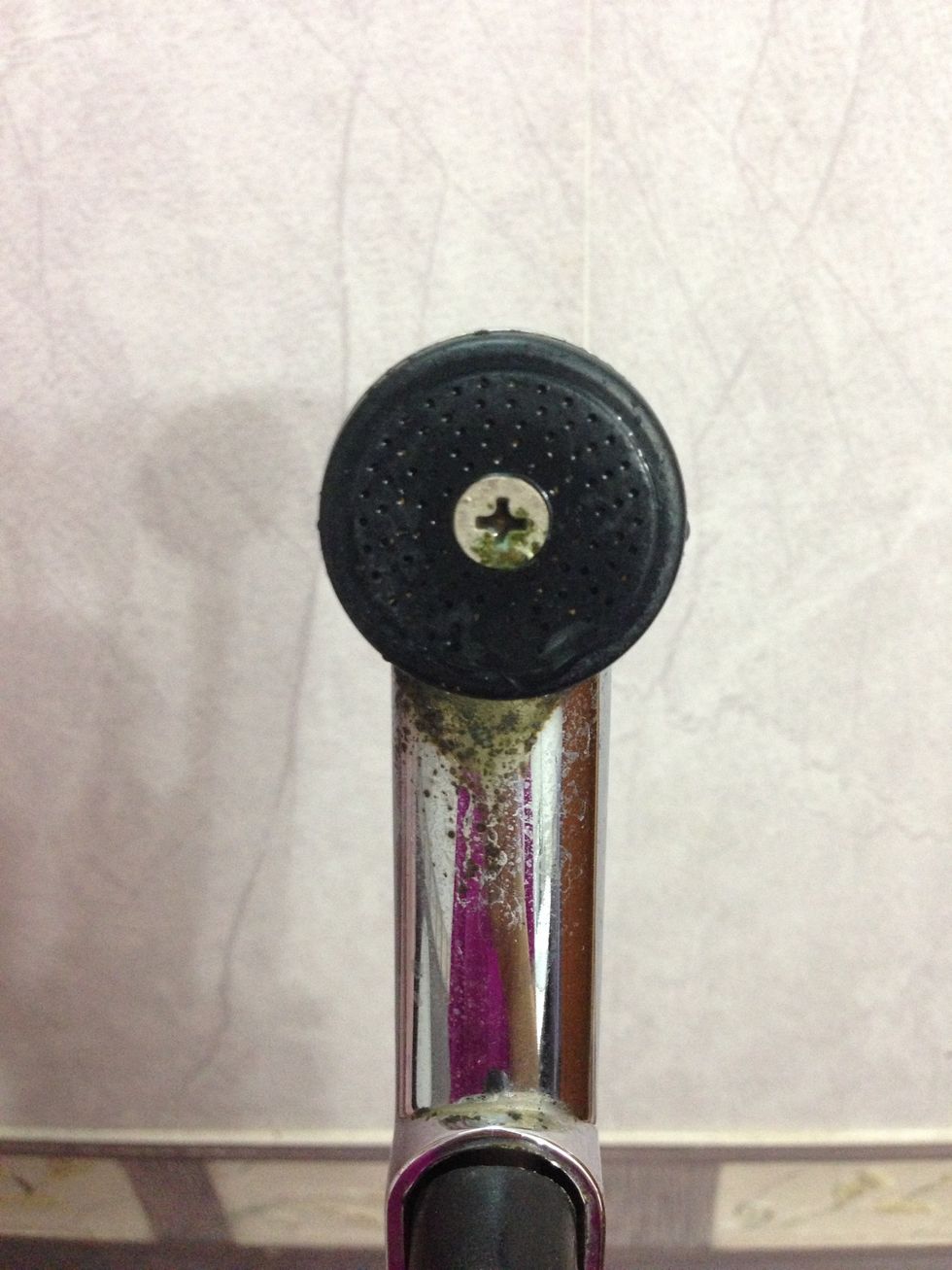 How to clean a dirty shower head B+C Guides